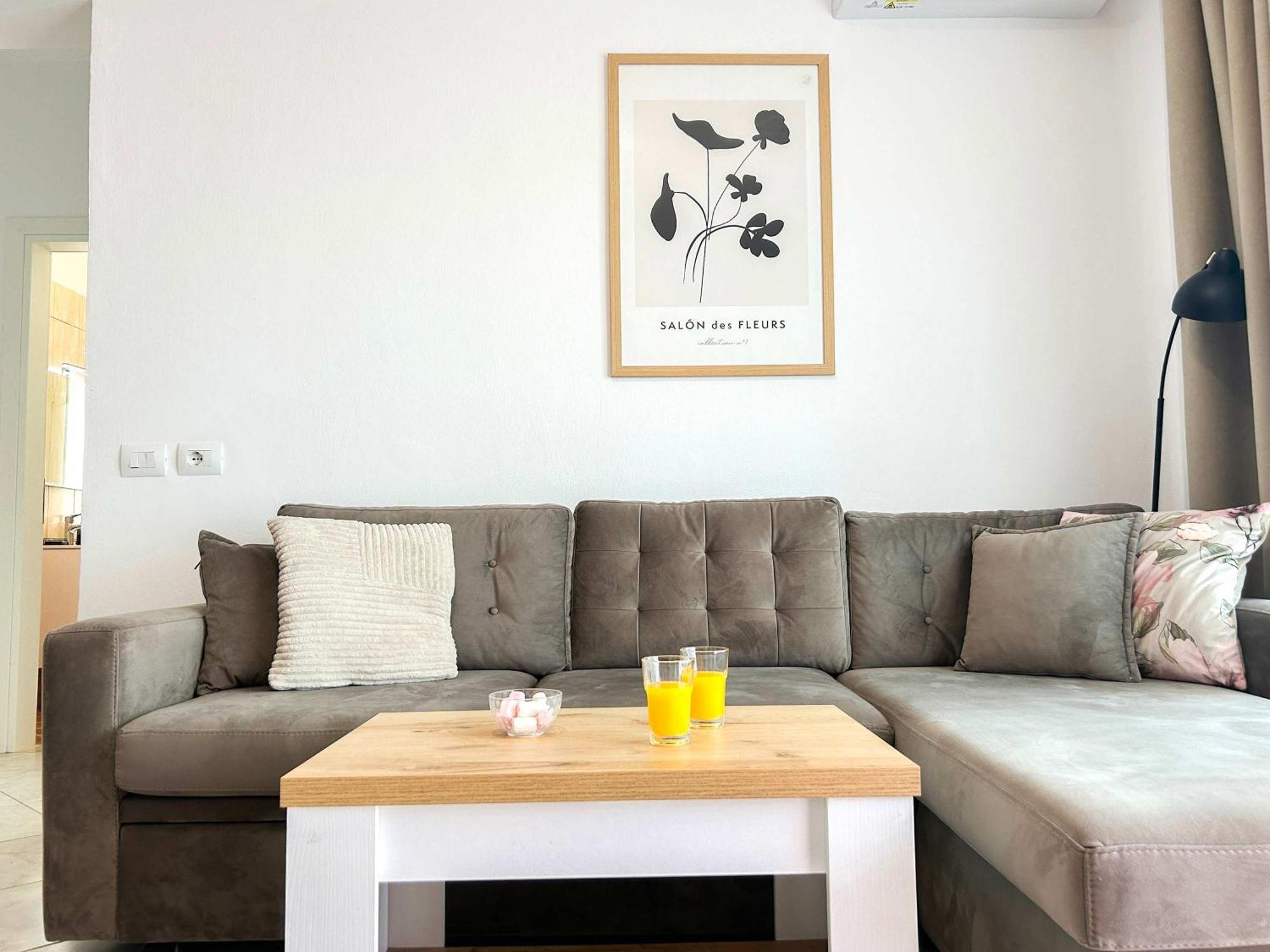Apartment Lada 756 Durrës 外观 照片