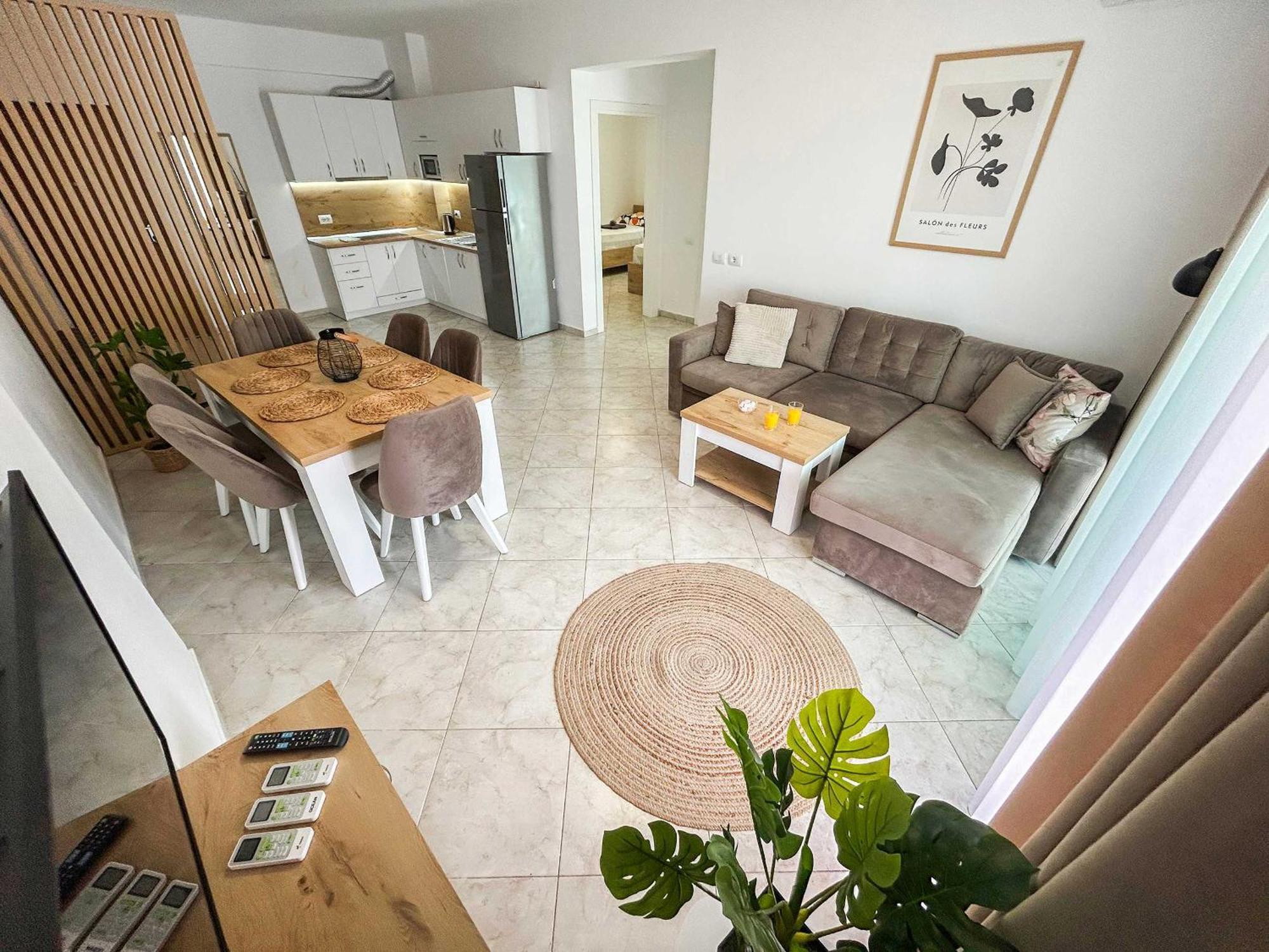 Apartment Lada 756 Durrës 外观 照片