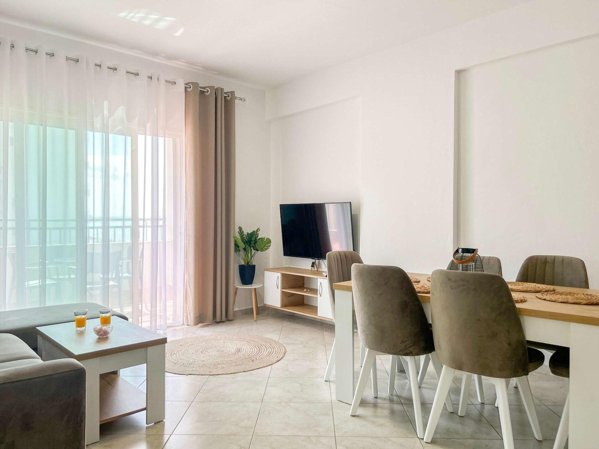 Apartment Lada 756 Durrës 外观 照片