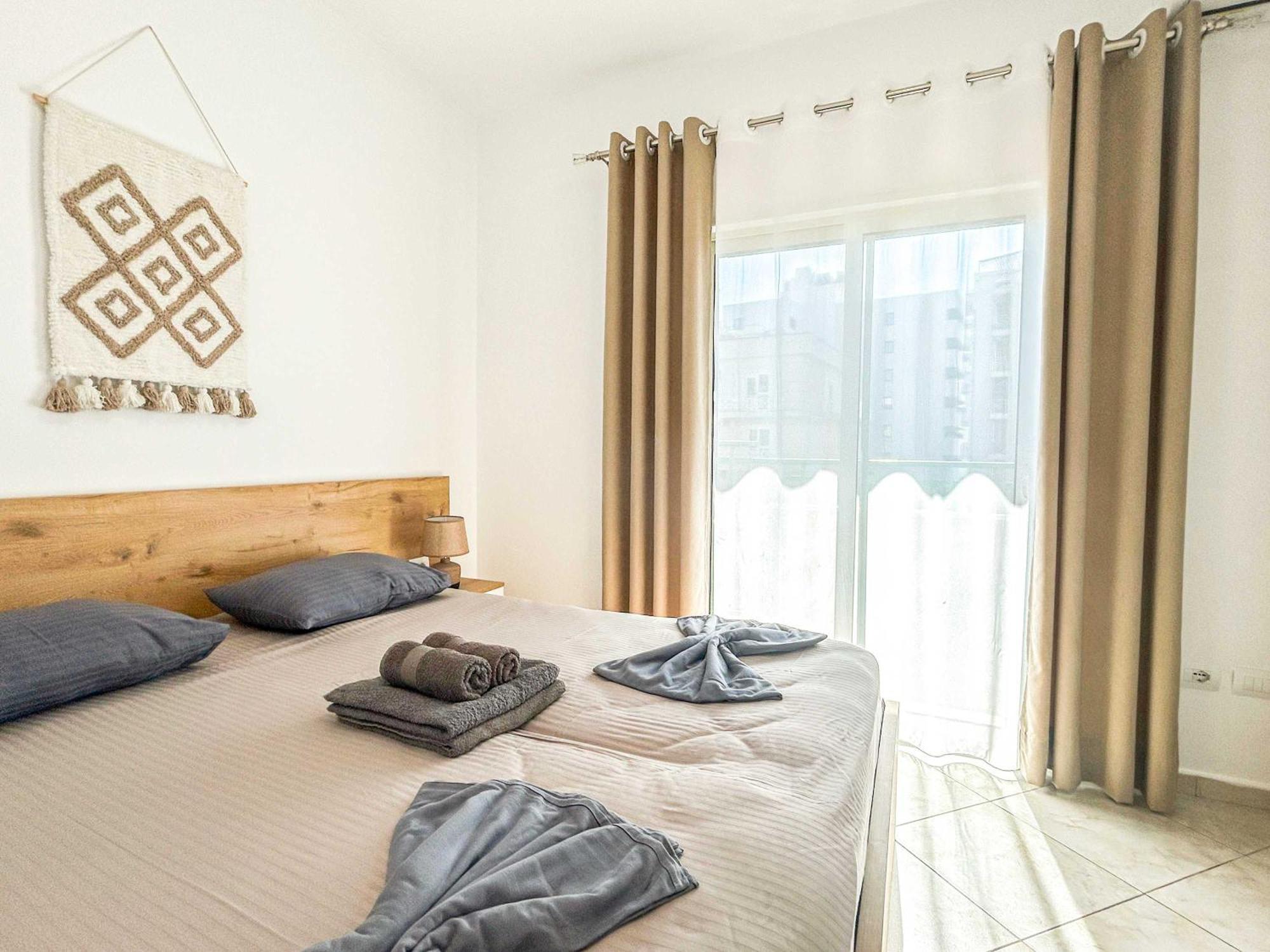 Apartment Lada 756 Durrës 外观 照片